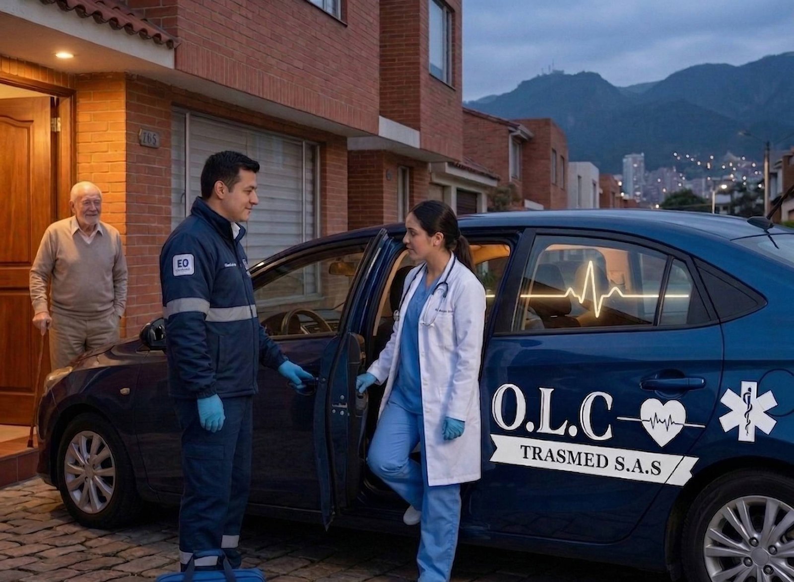 Flota de transporte OLC Trasmed