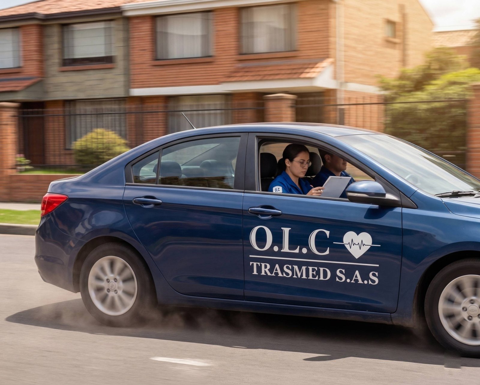 Vehículo de Transporte Médico OLC Trasmed